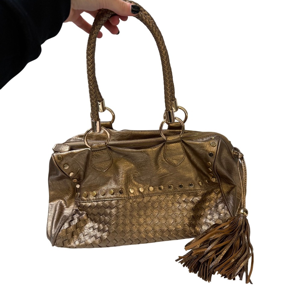 Vintage Y2K Studded Satchel Purse